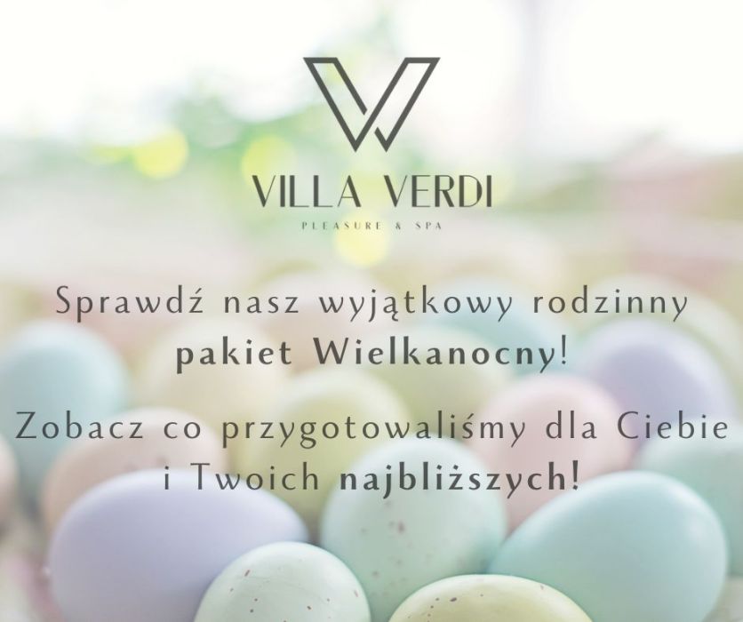 Wielkanoc nad morzem - Villa Verdi Pleasure & SPA Łeba | od 1500 zł