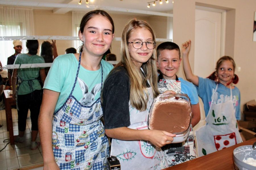 Projekt Znowu Razem: Obóz Młodych Mistrzów Kuchni - Wisła