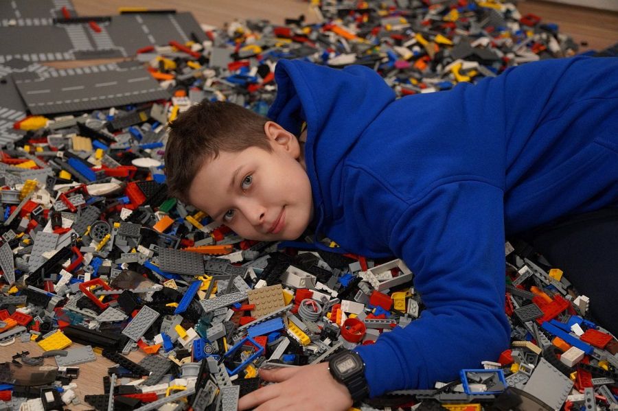 Projekt Znowu Razem: Obóz Fanów Lego - Wisła