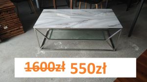- 66% Nowy stolik firmy Canora Grey 120x60 cm  550zł