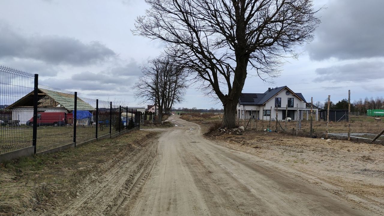 Działka budowlana 1000 m2 w Borczu, 8 km od Żukowa: zdjęcie 93586936