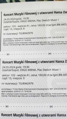 Bilety na koncert Hans Zimmer