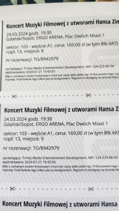 Bilety na koncert Hans Zimmer