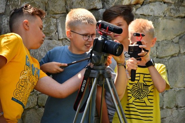 Interkamp Junior - Mała Akademia Filmowa