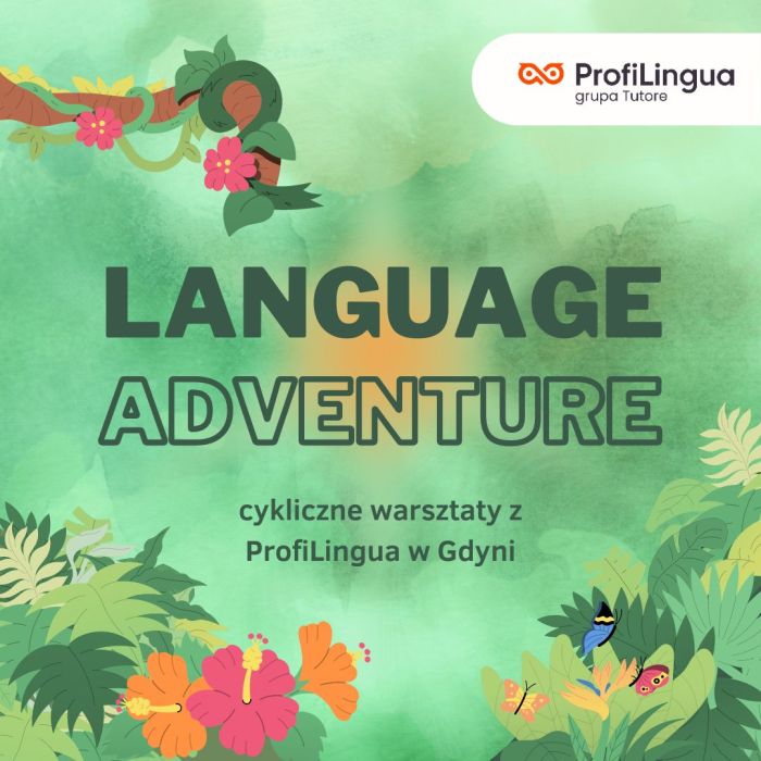 Warsztaty dla dzieci: Language Adventure