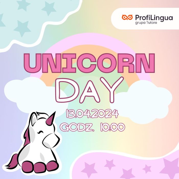 Warsztaty dla dzieci - Unicorn Day