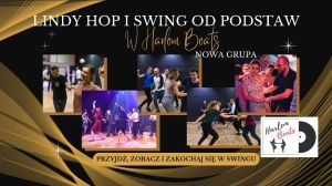 Lindy hop i swing - nowa grupa od podstaw