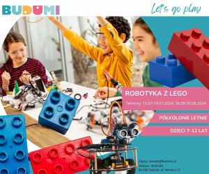 Półkolonie Robotyka z LEGO (7-12 lat)