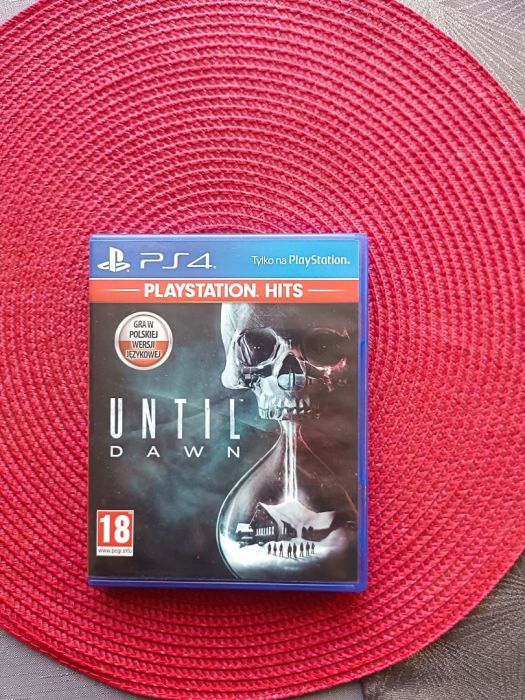 Gra Until Dawn PS4, wersja pudełkowa