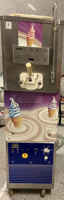 Maszyna do lodów włoskich-jeden smak