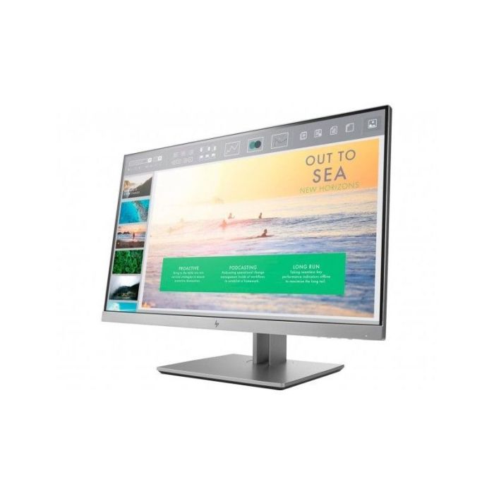 Używany monitor HP 23cali EliteDisplay E233 Silver LED IPS HDMI FV%