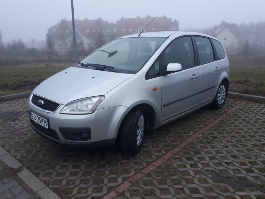 Ford C-Max, 1.6 benzyna