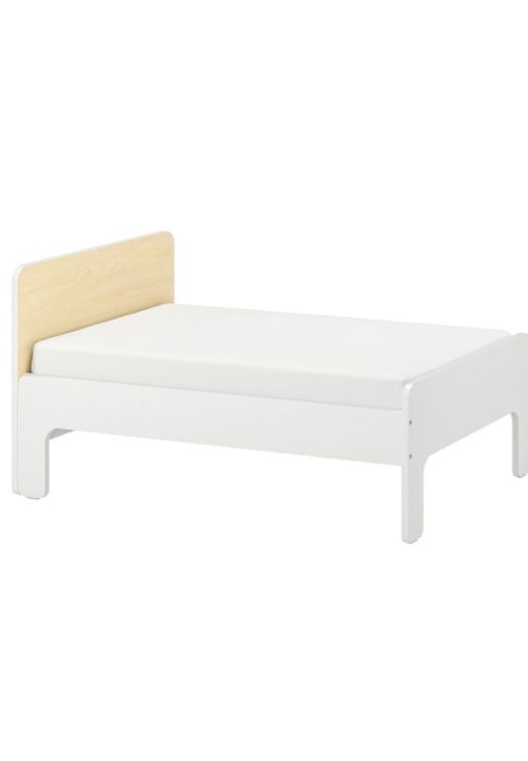 Łóżko rosnące IKEA + materac