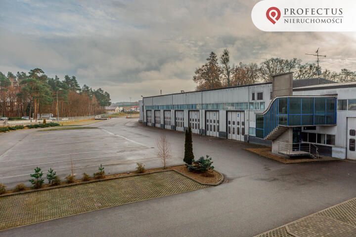 Obiekt 3300 m2 hale biura działka 2 ha suwnica S6: zdjęcie 93618510