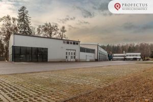 Obiekt 3300 m2 hale biura działka 2 ha suwnica S6