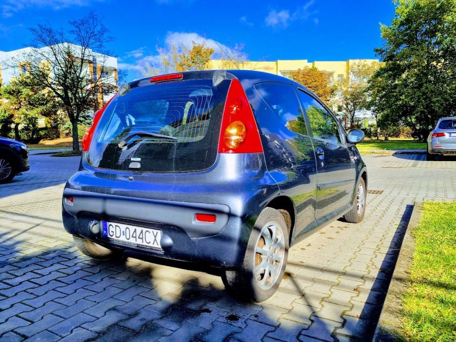 Peugeot 107 klima, benzyna, niski przebieg, salon Polska