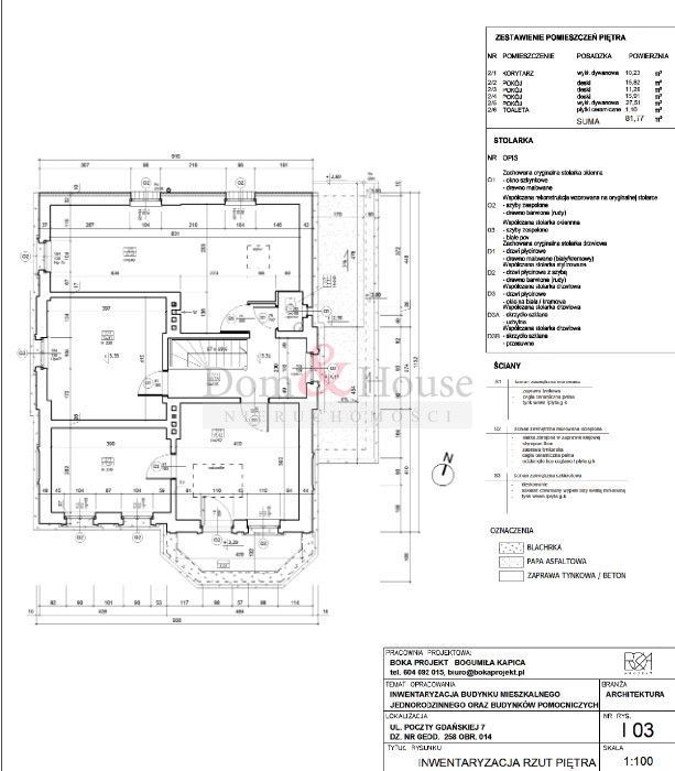 Wyjątkowa, niepowtarzalna willa w Oliwie!: zdjęcie 93624900