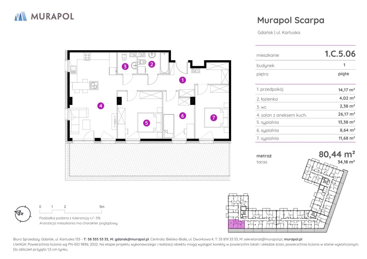 Murapol Scarpa Gdańsk 1.C.5.06: zdjęcie 93627688