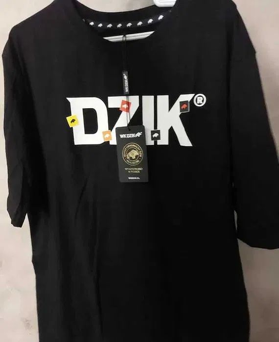WK DZIK Warszawski Koks koszulka oversize czarna