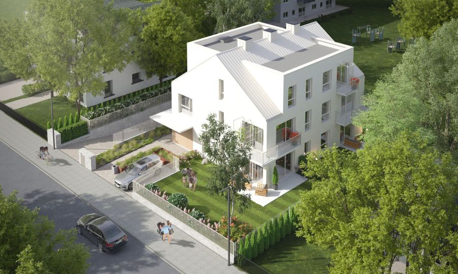 Nowe mieszkanie 44,72m2, z ogródkiem na Gdańskim Przymorzu