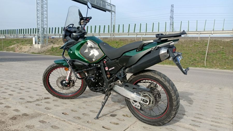 Motocykl Romet 400 adv enduro jak himalayan, voge 300, honda crf 300