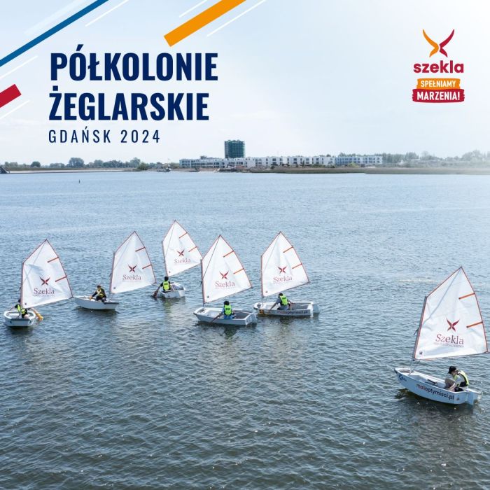 Półkolonie żeglarskie Gdańsk - Mali Optymiści