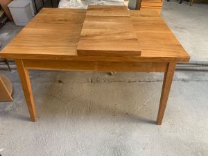 Stół rozkładany - lite drewno dąb (Sophie/Hoom