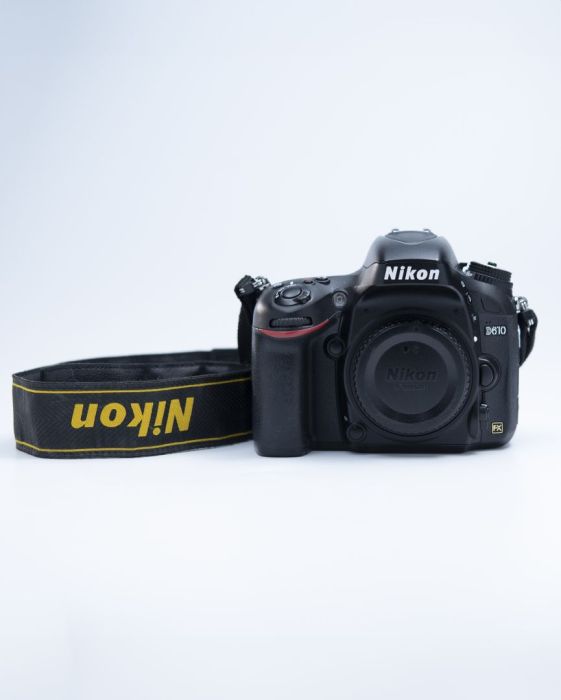 Nikon D610 w doskonałym stanie