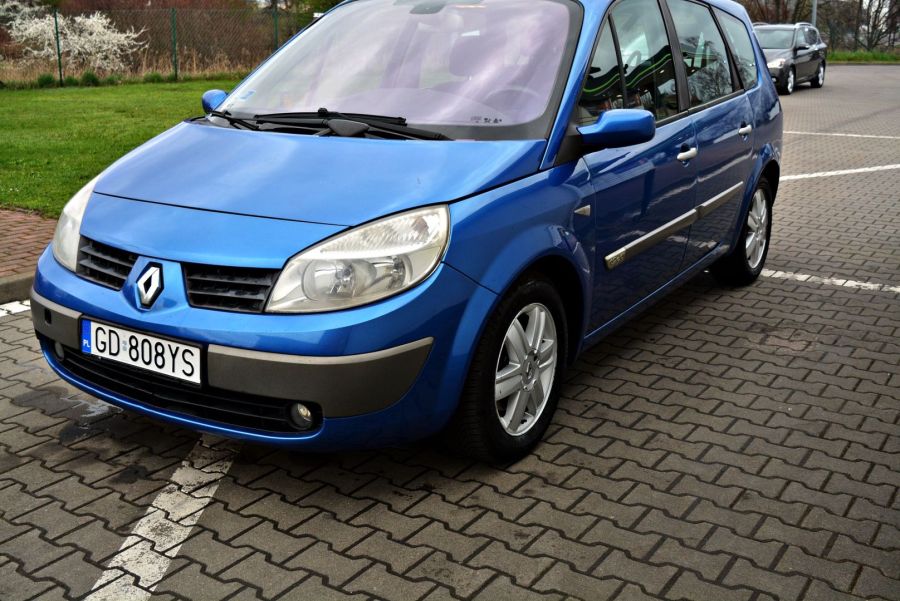 Renault Grand Scenic Gr 1.9 dCi Exception