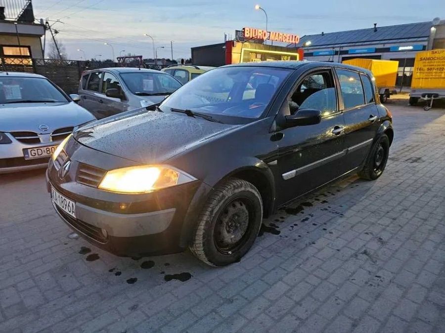 Renault Megane 1.9 DCI 2003 rok Opłaty aktualne!!