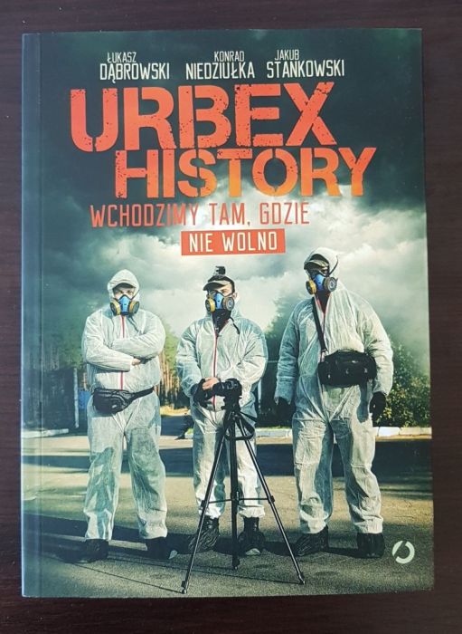 Sprzedam ksiazke - Urbex History