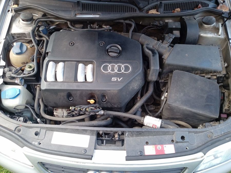 Audi a3 1.8 LPG automat 5d priv.