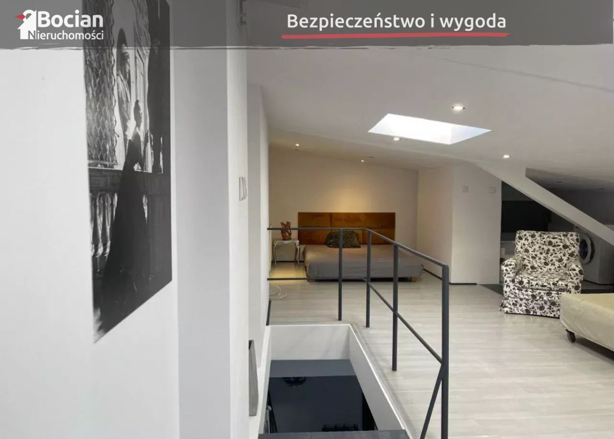 Dwupoziomowe mieszkanie w samym sercu Gdańska !: zdjęcie 93668437