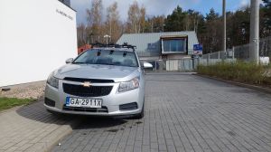 Chevrolet Cruze 2.0 VDCi Base, Polska, serwisowany w ASO, bezwypadkowy