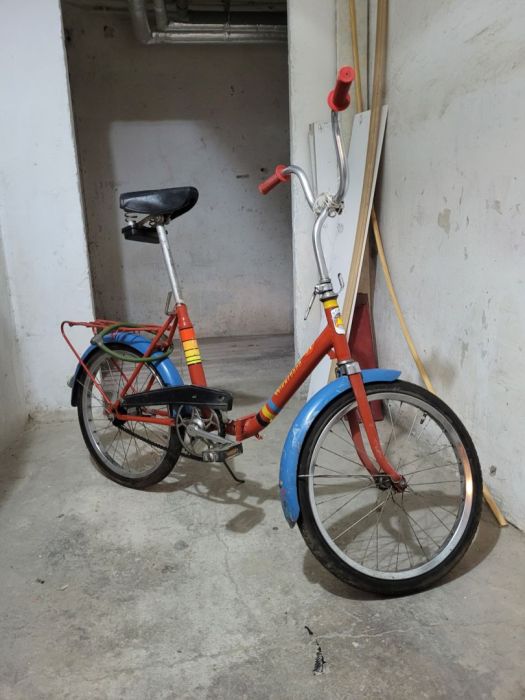 rower składak