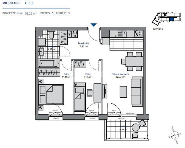 Idealne mieszkanie dla rodziny: zdjęcie 93674987