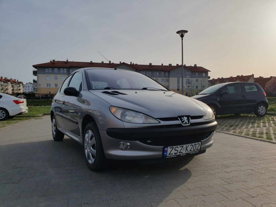 Peugeot 206 Mistral 1.4 benzyna