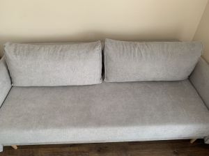 Sofa rozkładana Dinaro Szara Agata Meble