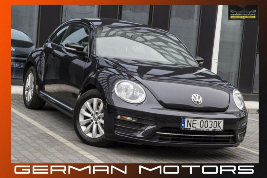 Volkswagen Beetle DSG / Kamera Cofania / Stan BDB / Zarejestrowany / Gwarancja na ROK !