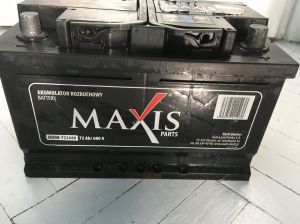 Akumulator Samochodowy Maxis