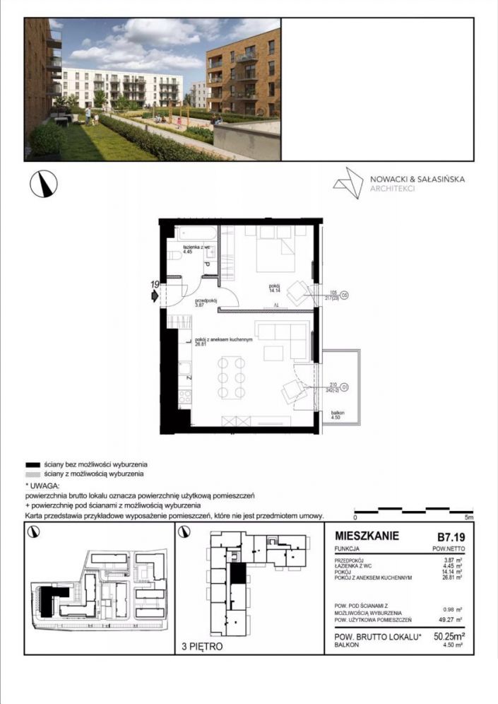 2 pokoje | Nowe osiedle | Świetna lokalizacja: zdjęcie 93689847