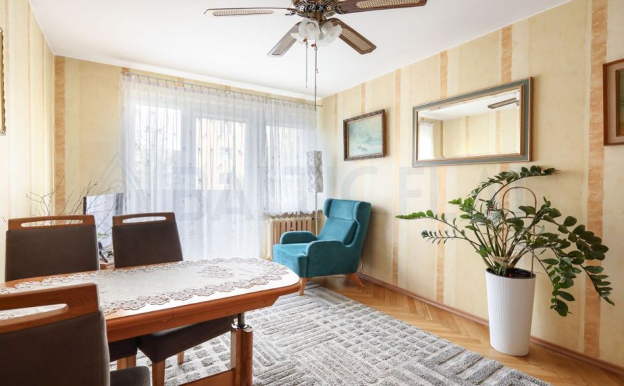 Słoneczne mieszkanie 3-pok I piętro w Gdyni Obłuże