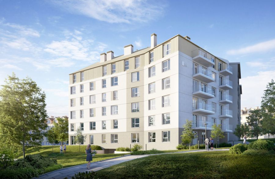 Atrakcyjne Mieszkania Gdańsk Jasień - Nowa Pólnica M10
