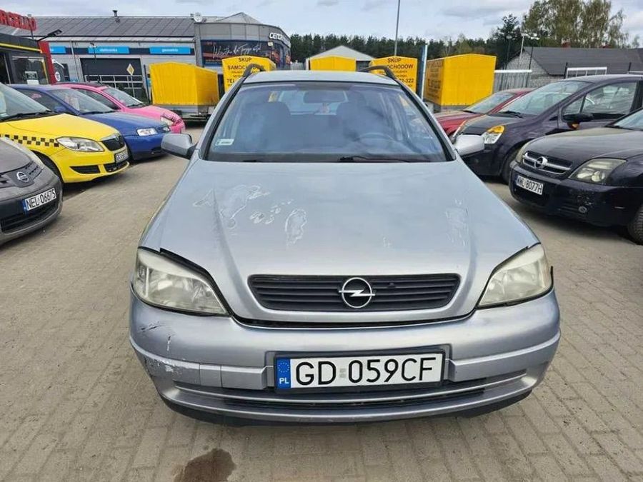 Opel Astra 2001 rok 1.7 Diesel Opłaty aktualny