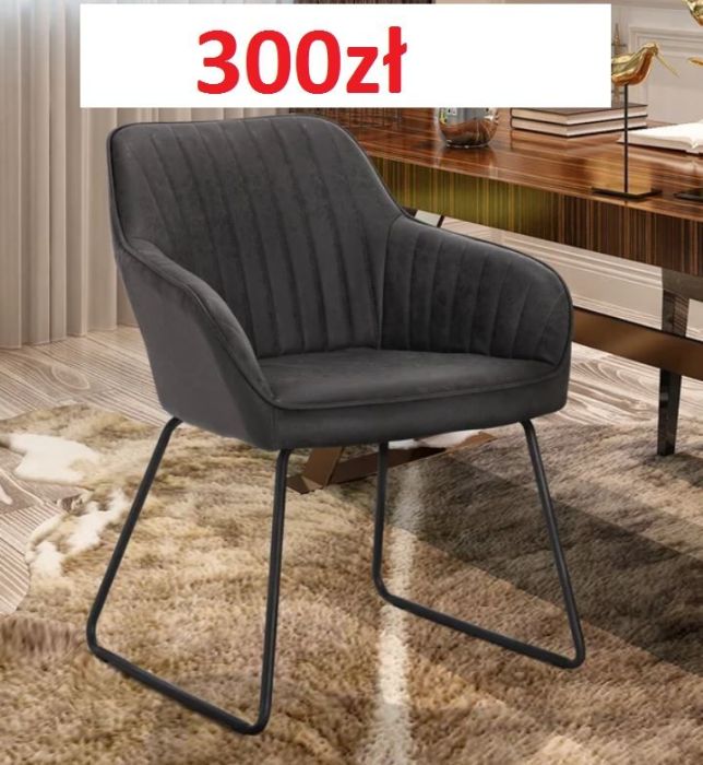 - 50% taniej* Nowy fotel firmy Williston Forge 82,5x45 cm  300zł
