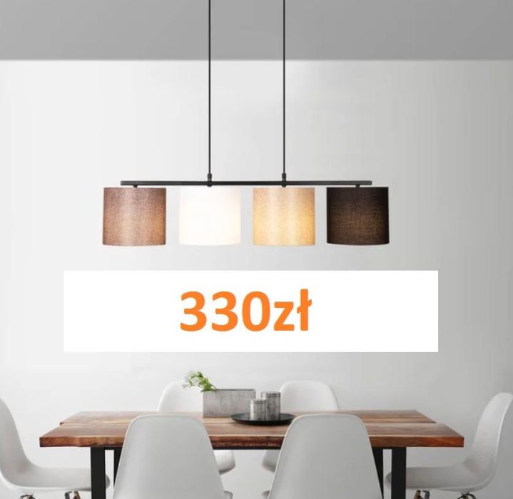 - 30% taniej* lampa firmy Ebern Designs 120x110 cm  330zł