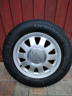 Koła aluminowe z oponami letnimi Vredestein 205/60 R15 91V