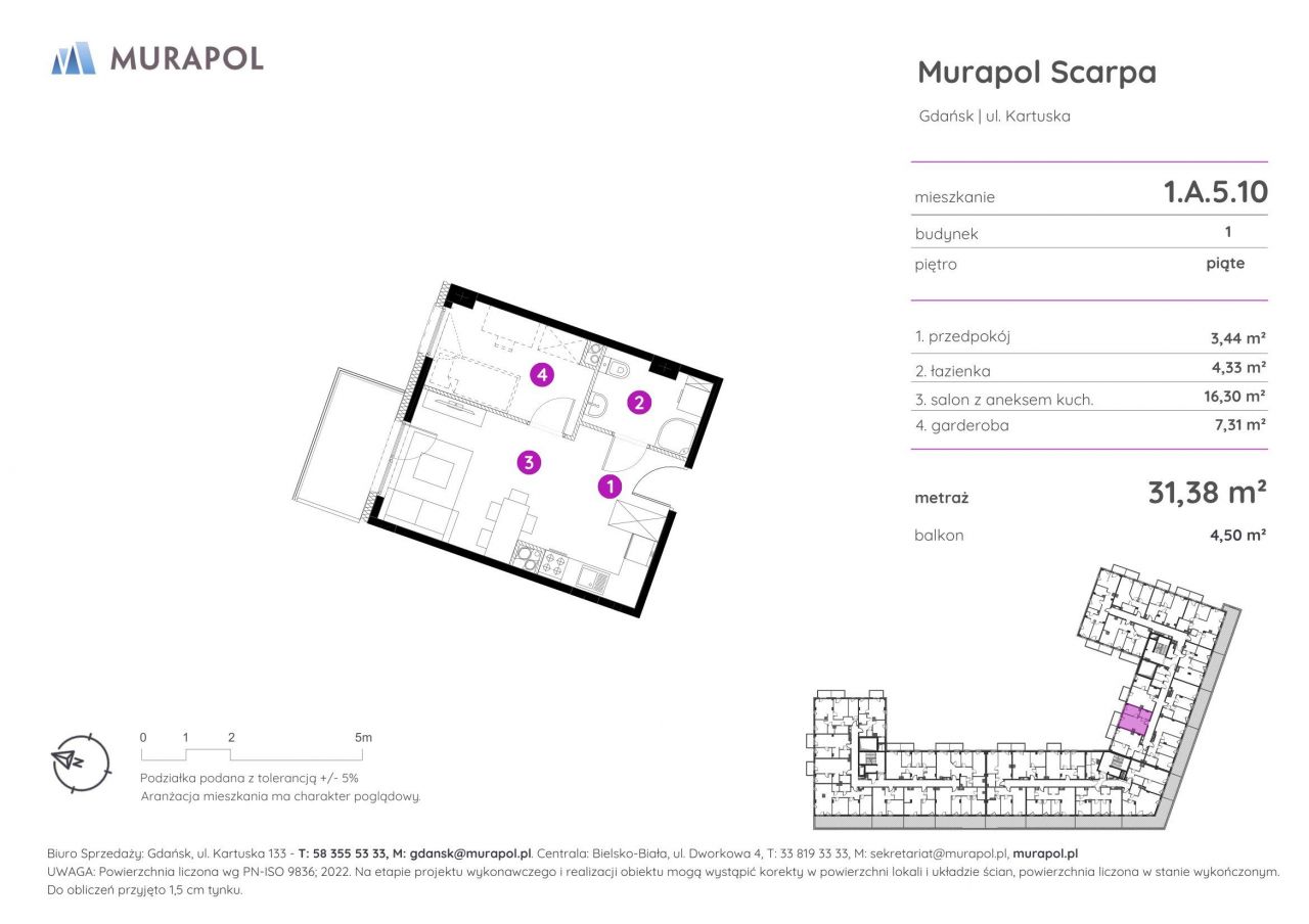 Murapol Scarpa Gdańsk 1.A.5.10: zdjęcie 93696038