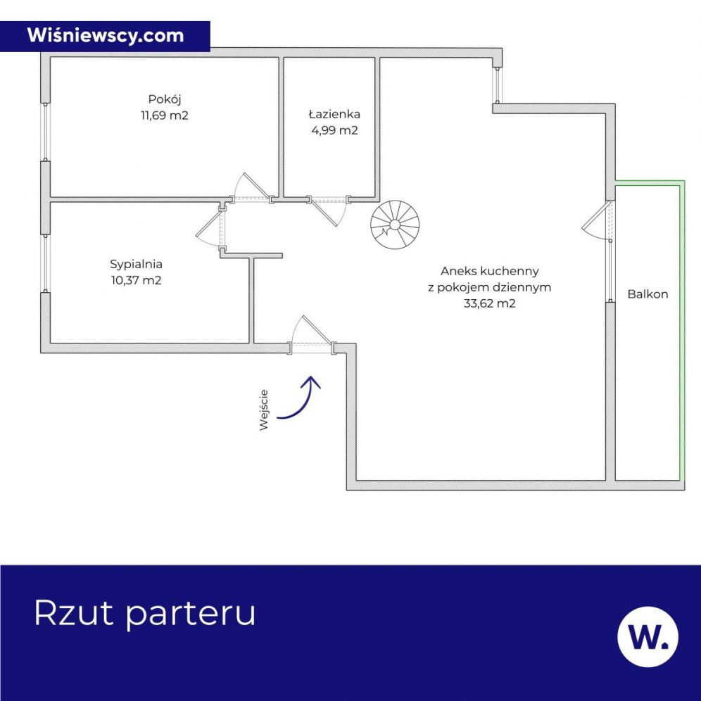 Wysoki standard, antresola i prywatny taras: zdjęcie 93701064