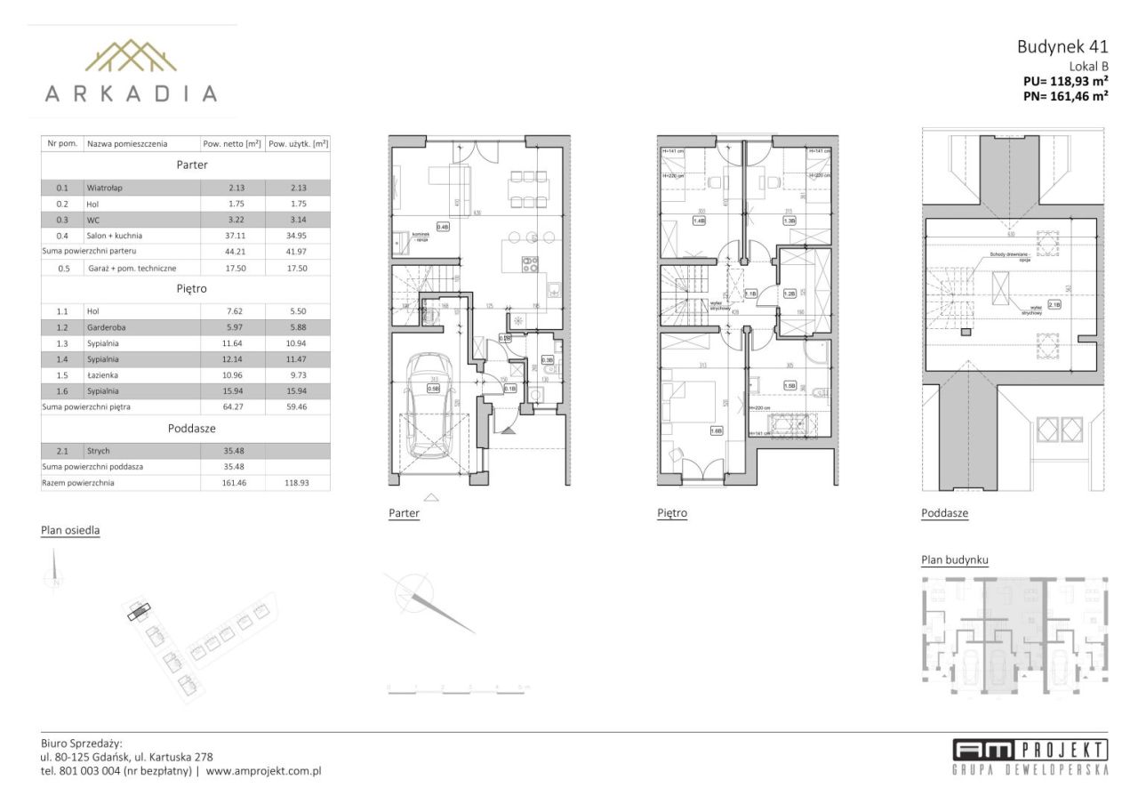 AMprojekt- Dom Osiedle Arkadia-Kowale/Bąkowo, 41B: zdjęcie 93706271